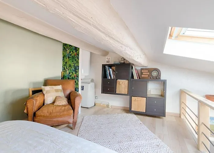 Appartement Cosy Eglise Saint-anne Montpellier